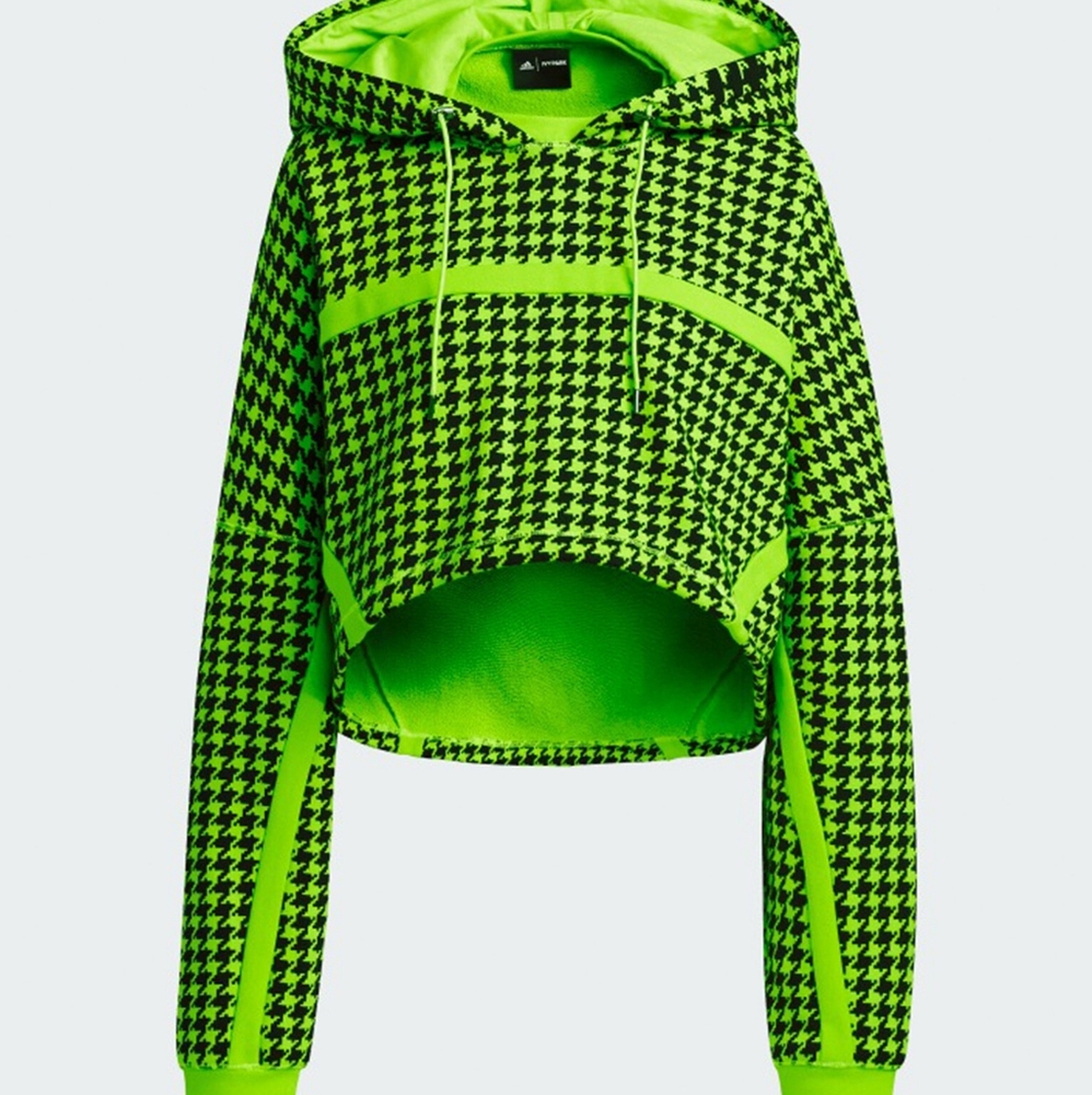 Ivy Park Cropped Hoodie size small